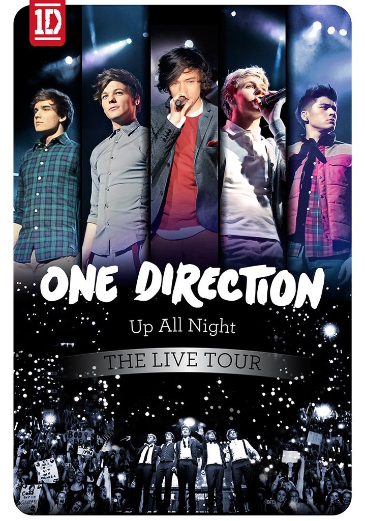 up all night tour song list